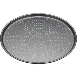 KitchenCraft MasterClass Crusty Bake Pizza Pan 32 cm