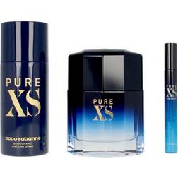 Rabanne Pure Xs Gift Set Deo Spray 100ml + EdT 100ml + EdT 10ml