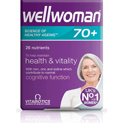 Vitabiotics Wellwoman 70+ 30 stk