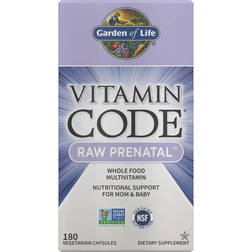 Garden of Life Vitamin Code RAW Prenatal 180 pcs