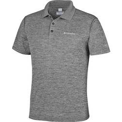 Columbia Zero Rules Polo Shirt - Shark Heather