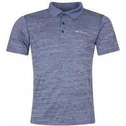 Columbia Polo Zero Rules Hombre Azul