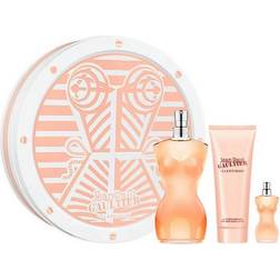 Jean Paul Gaultier Classique Gift Set EdT 100ml+ Body Lotion 75ml + EdT 5ml