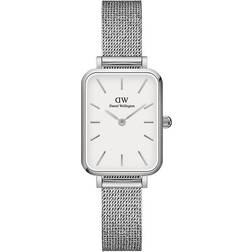 Daniel Wellington DW Watch Quadro Pressed Sterling 20x26mm Silver