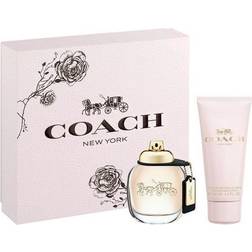 Coach Parfume Sæt til Kvinder EdP 50ml + Body Lotion 100ml