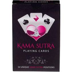 Tease & Please Carte da gioco Kama Sutra Nero