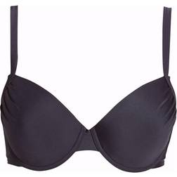 Trofé Mix Underwire with Push-up Bikini Bra - Black