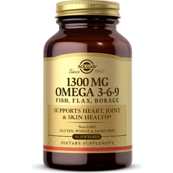 Solgar Omega 3-6-9 1300mg 120 st