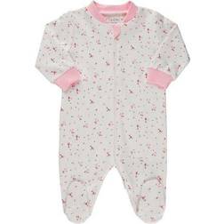 Fixoni Nightsuit with Zipper Foot - Offwhite (422002-1102)