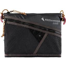 Klättermusen Men's Algir Accessory Bag M in Raven Black END. Clothing