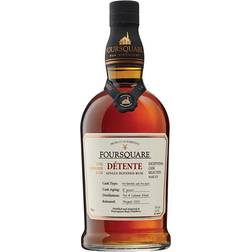 Foursquare Detente Single Blended Rum 51% 70 cl