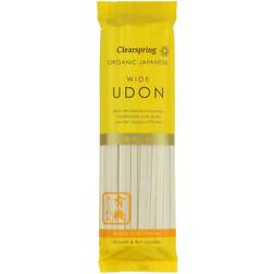 Clearspring Organic Japanese Wide Udon Noodles 200g