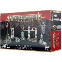 Games Workshop Warhammer Age of Sigmar : Realmscape Objective Set