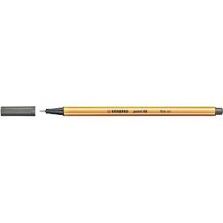 Stabilo Point 88 Fineliner 0.4mm Dark Grey