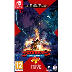 Streets of Rage 4 - Anniversary Edition (Switch)