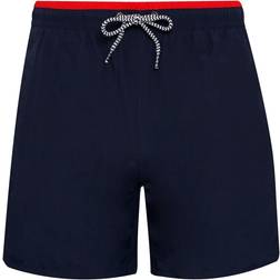 ASQUITH & FOX Swim Shorts - Navy/Red