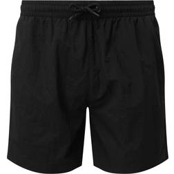 ASQUITH & FOX Swim Shorts - Black/Black