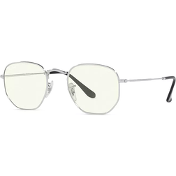 Ray-Ban Hexagonal Blue-Light Clear Evolve RB3548 003/BL