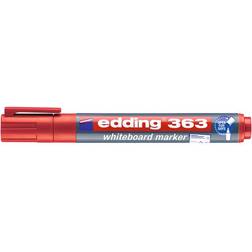 Edding 363 Whiteboard Marker Red