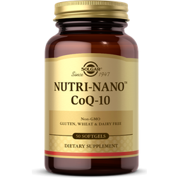 Solgar Nutri-Nano CoQ-10 50 pcs