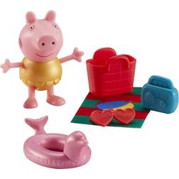 Character Peppa Pig Beach Theme Figure & Accessory Set