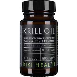 Kiki Health Krill Oil 590mg 30 Stk.