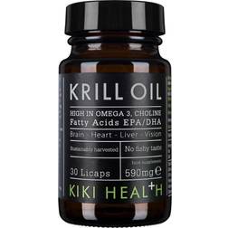 Kiki Health Krill Oil 590mg 30 st