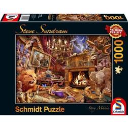 Schmidt Spiele Steve Sundram Story Mania 1000 Pieces