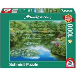 Schmidt Spiele Sam Park Lily Pond 1000 Pieces