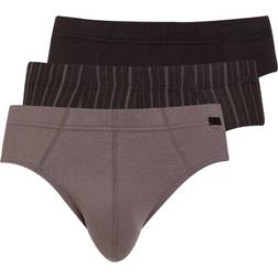 Jockey Cotton Plus Brief 3-pack - Mixed Greys