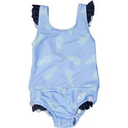 Geggamoja Baby Swimsuit - Pineapple