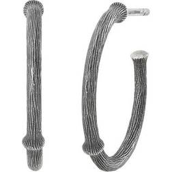 Ole Lynggaard Nature Medium Earrings - Silver