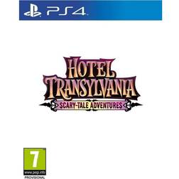 Hotel Transylvania Scary-Tale Adventure PlayStation 4