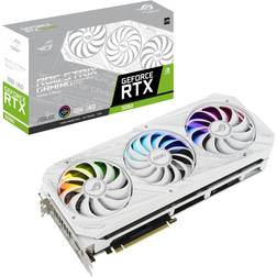 ASUS GeForce RTX 3080 ROG Strix Gaming White V2 2xHDMI 3xDP 10GB