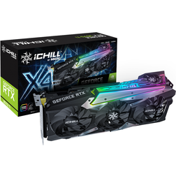 Inno3D GeForce RTX 3070 Ti 8 GB GDDR6X Pci-E 3 x DisplayPort 1 x HDMI iChill