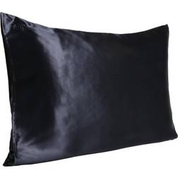 Slip Pure Pillow Case Black (76x51cm)