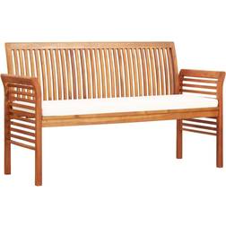 vidaXL 45968 150cm Trädgårdsbänk