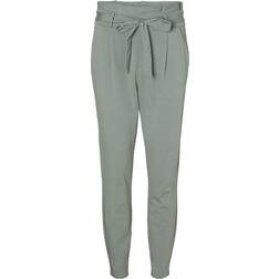 Vero Moda Eva Loose Fit Trousers - Green/Laurel Wreath