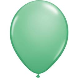 Qualatex Latex Ballons 11 Inch Round Plain Wintergreen 100-Pack