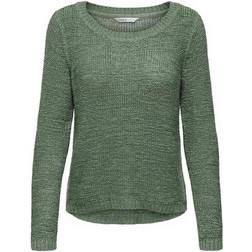 Only Onlgeena Xo L/S Pullover - Verde (Green)