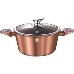 Berlinger Haus Metallic Line Rose Gold with lid 28 cm