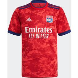 adidas Olympique Lyonnais Away Jersey 21/22 Youth