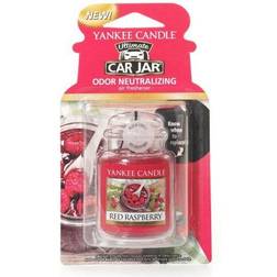 Yankee Candle Car Jar Red Raspberry