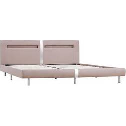 vidaXL Bed Frame with LED 23cm Sengeramme 180X200cm