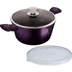 Berlinger Haus Purple Eclipse Collection with lid 4.1 L 24 cm