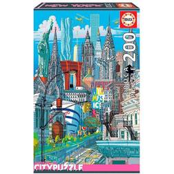 Educa City New York 200 Pieces