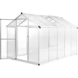 vidaXL 45215 5.74m² Aluminium Polycarbonat