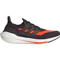 Adidas Ultra Boost 21 Carbon Solar Red