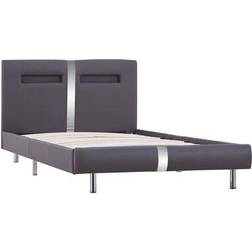 vidaXL Bed Frame with LED 23cm Bettrahmen