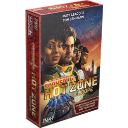 Z-Man Games Pandemic Hot Zone Europe